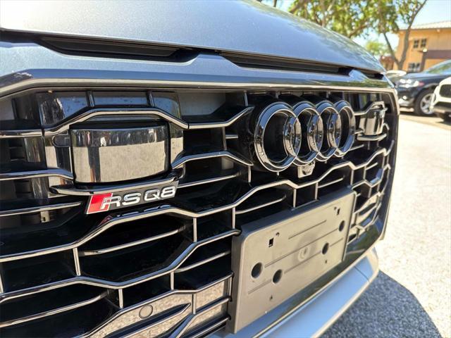 used 2022 Audi RS Q8 car, priced at $99,991