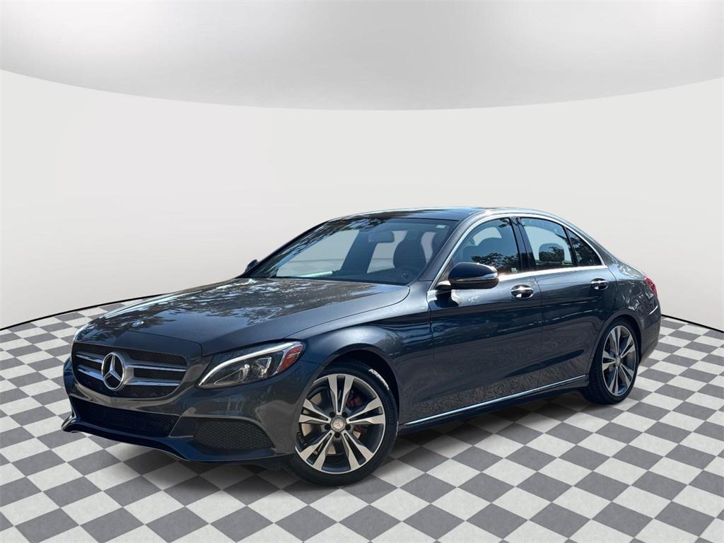 used 2015 Mercedes-Benz C-Class car, priced at $12,999