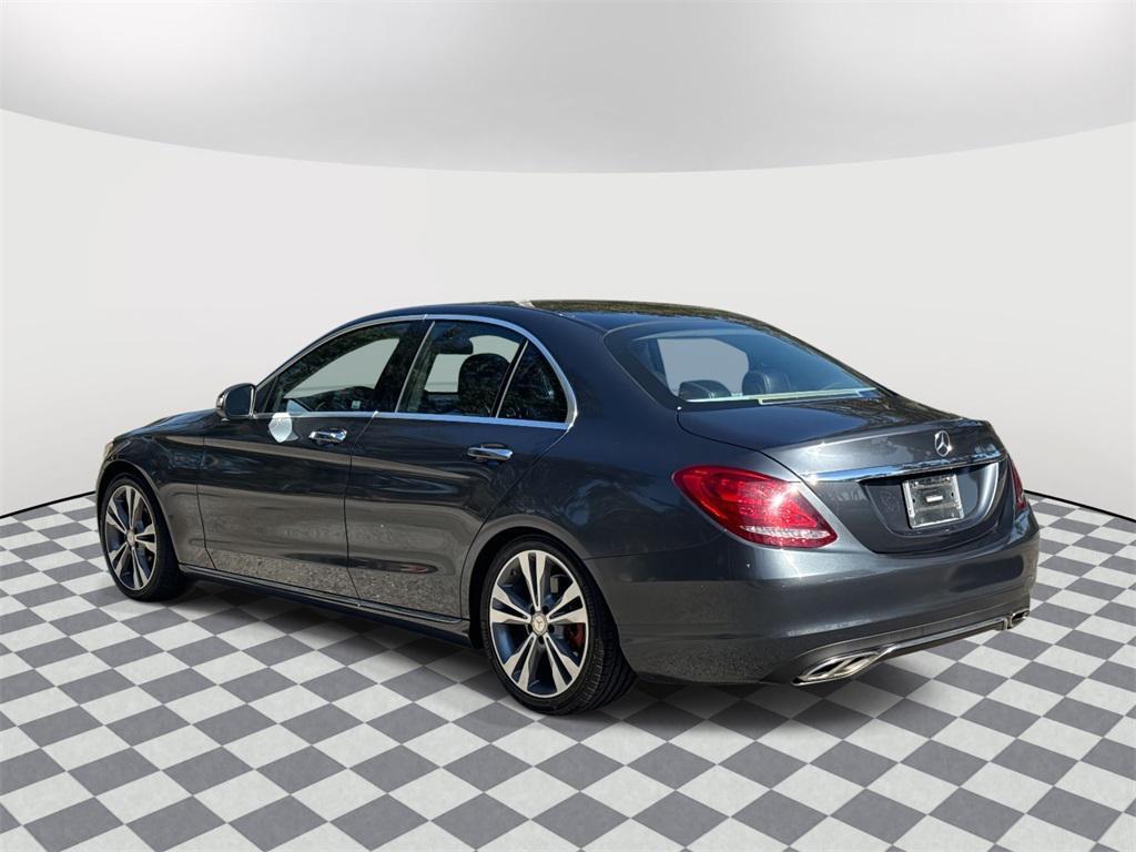 used 2015 Mercedes-Benz C-Class car, priced at $12,999