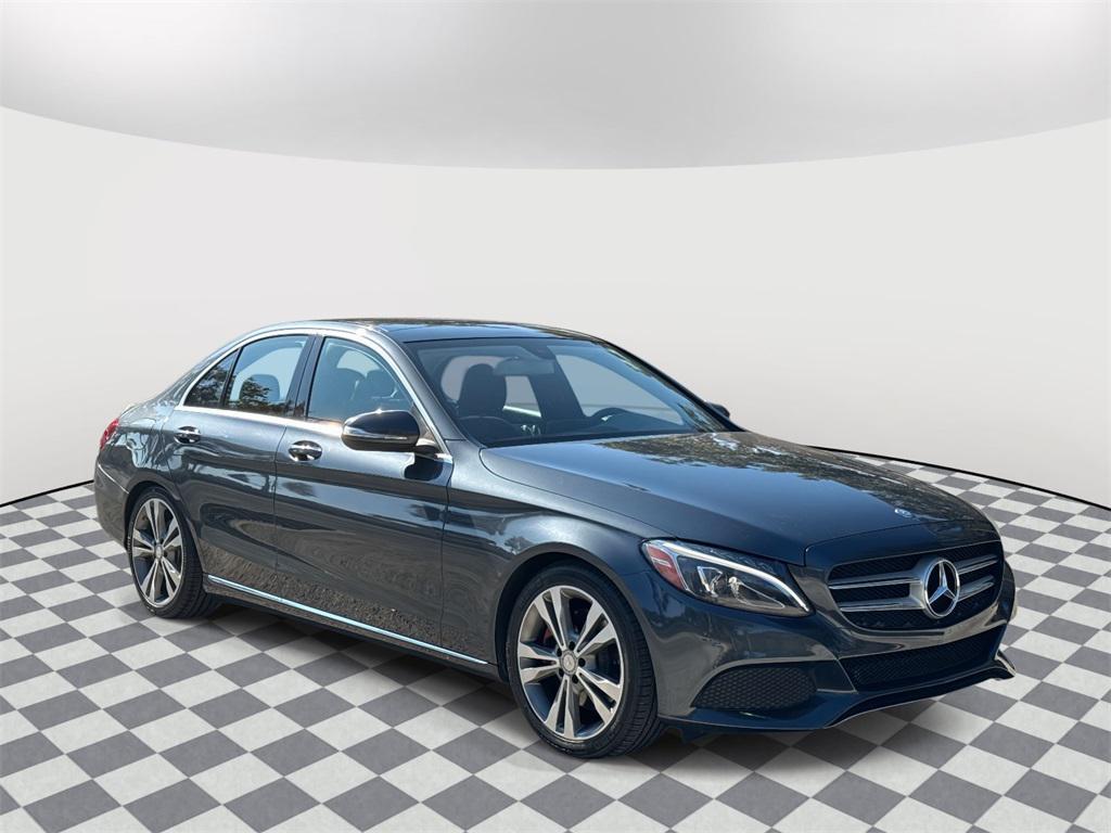used 2015 Mercedes-Benz C-Class car, priced at $12,999
