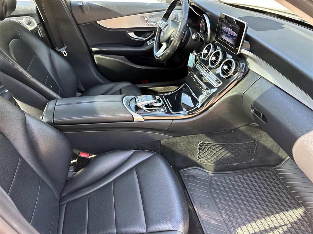 used 2015 Mercedes-Benz C-Class car, priced at $12,999