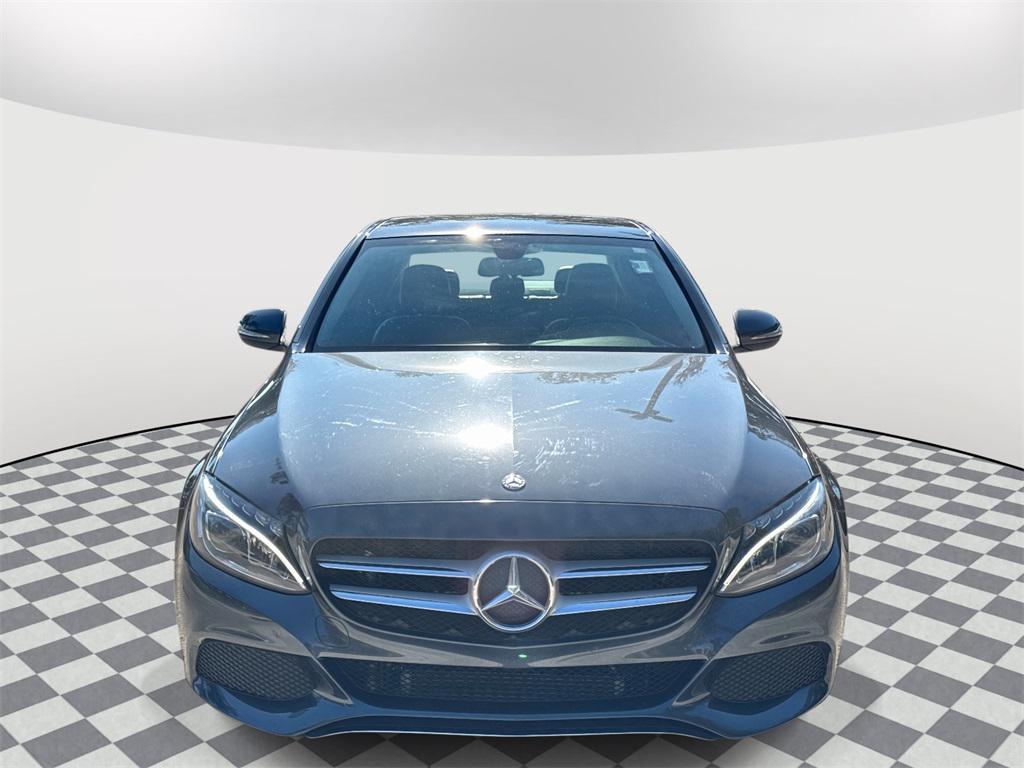 used 2015 Mercedes-Benz C-Class car, priced at $12,999