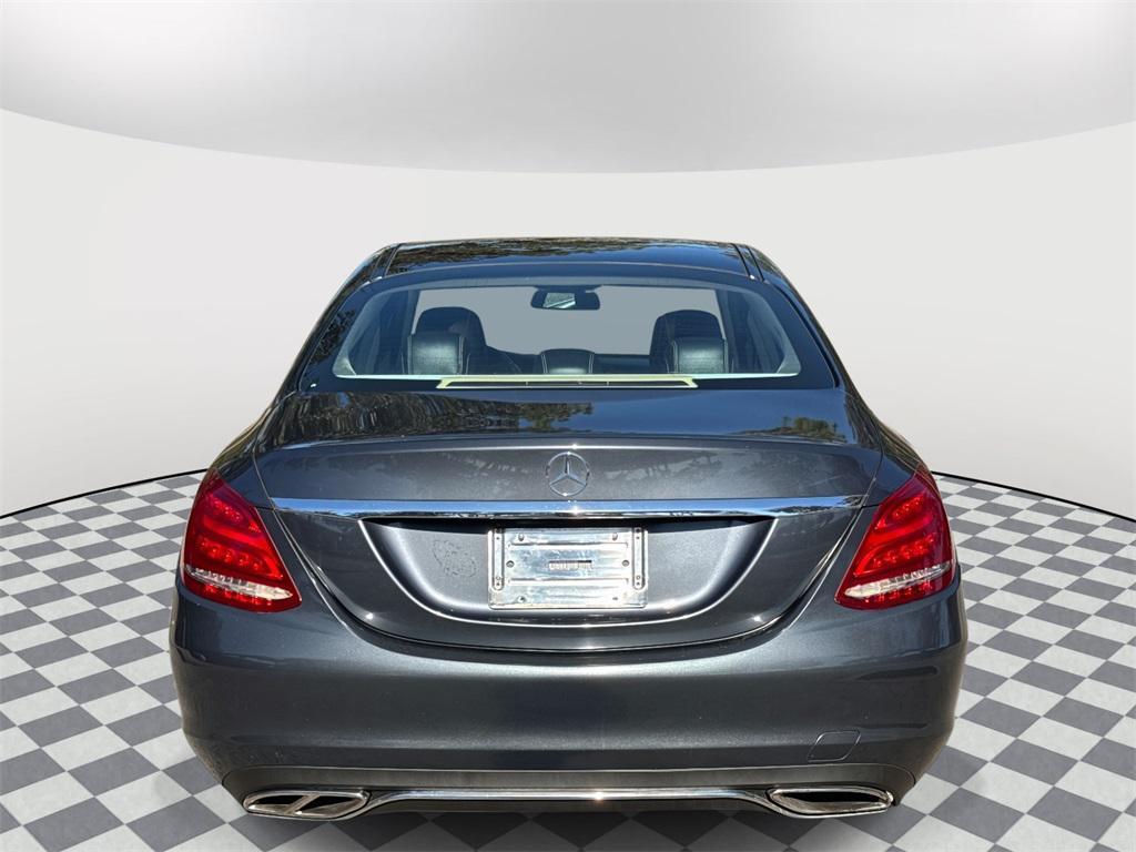 used 2015 Mercedes-Benz C-Class car, priced at $12,999