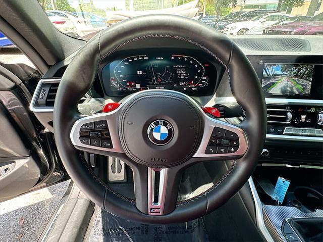 used 2021 BMW M4 car, priced at $61,690