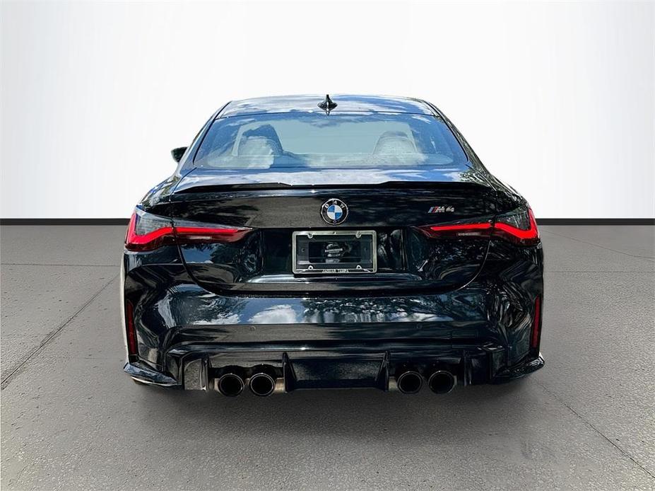 used 2021 BMW M4 car, priced at $69,992