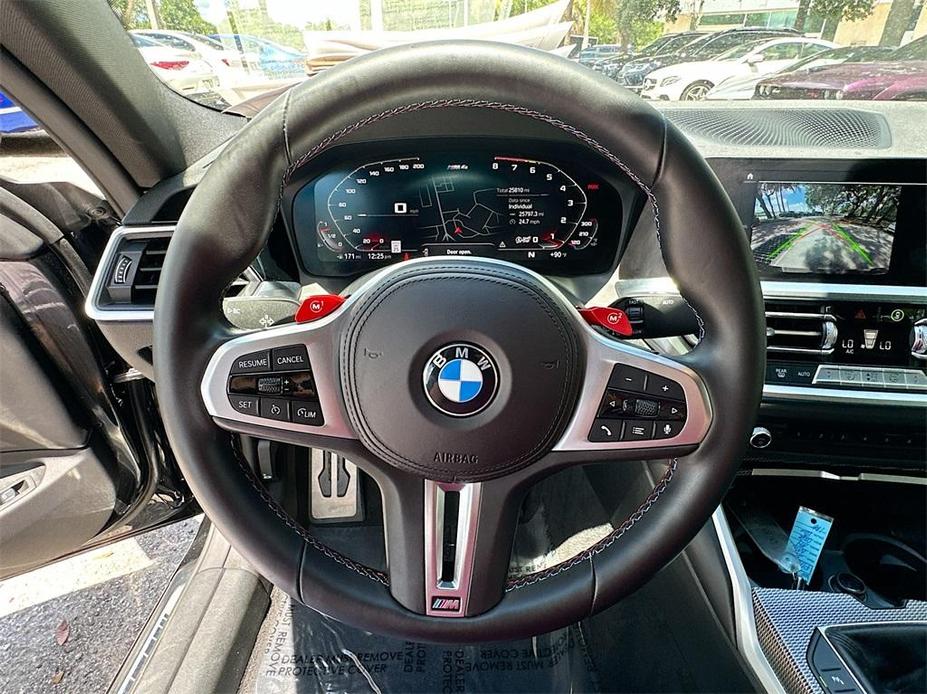 used 2021 BMW M4 car, priced at $69,992