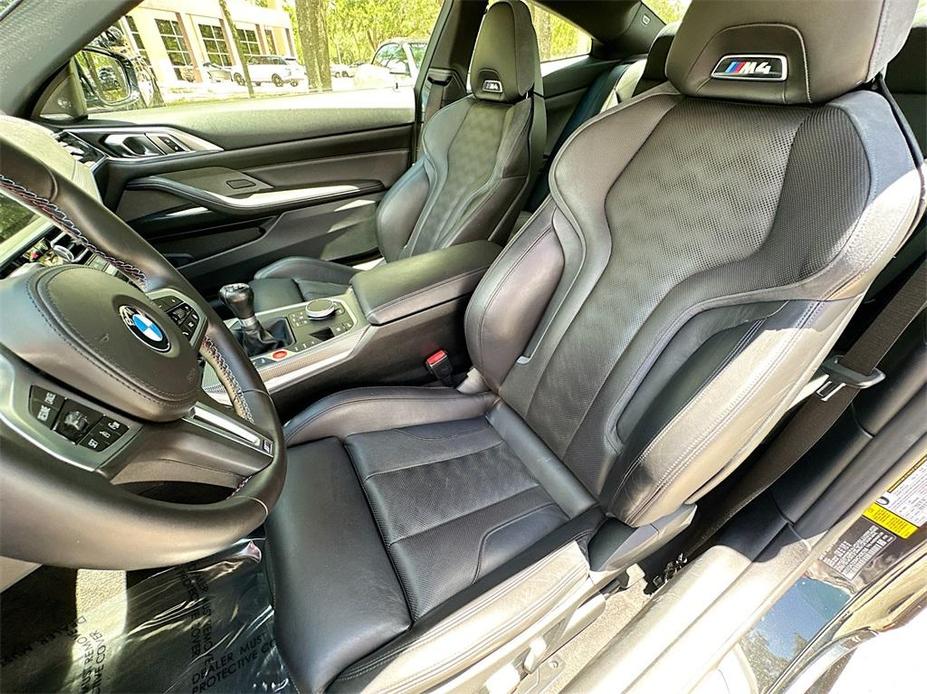 used 2021 BMW M4 car, priced at $69,992