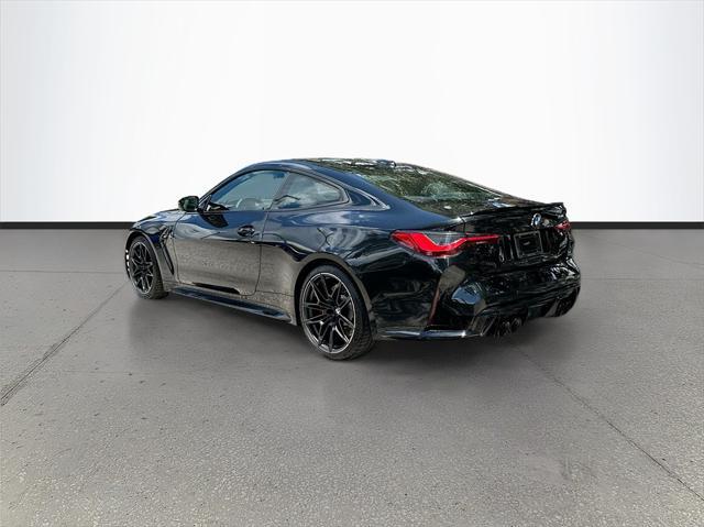 used 2021 BMW M4 car, priced at $61,690