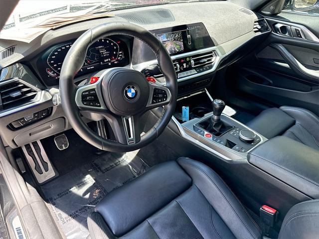 used 2021 BMW M4 car, priced at $61,690