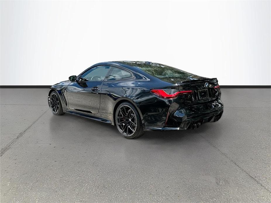 used 2021 BMW M4 car, priced at $69,992