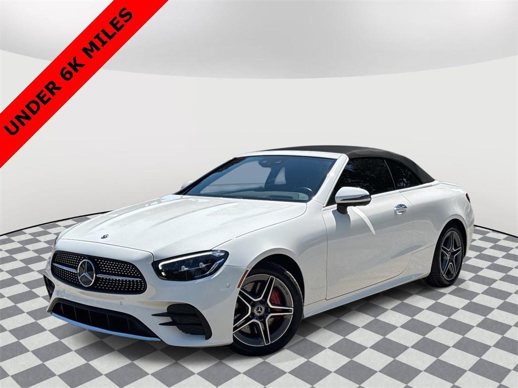 used 2022 Mercedes-Benz E-Class car, priced at $62,992