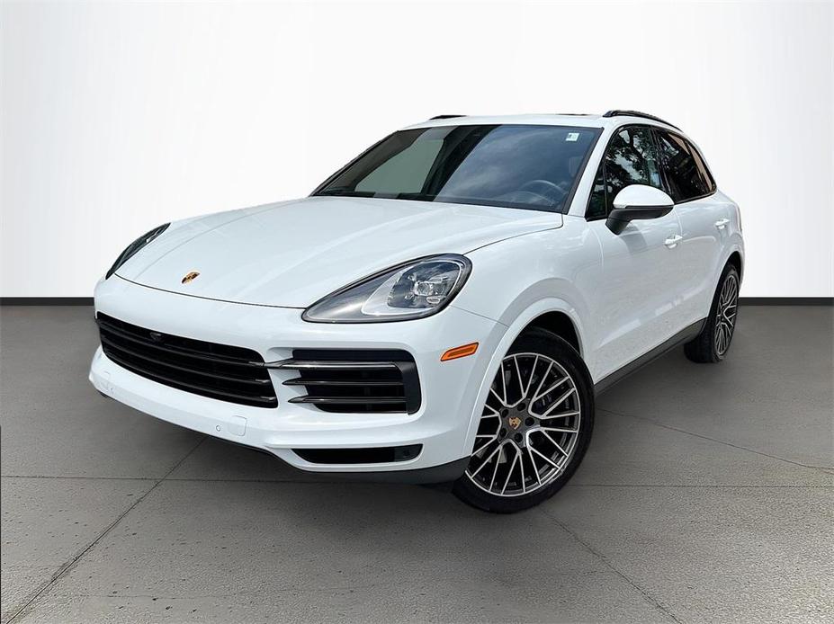 used 2023 Porsche Cayenne car, priced at $68,511