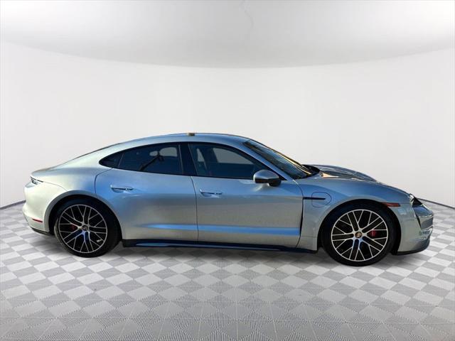 used 2020 Porsche Taycan car, priced at $54,991