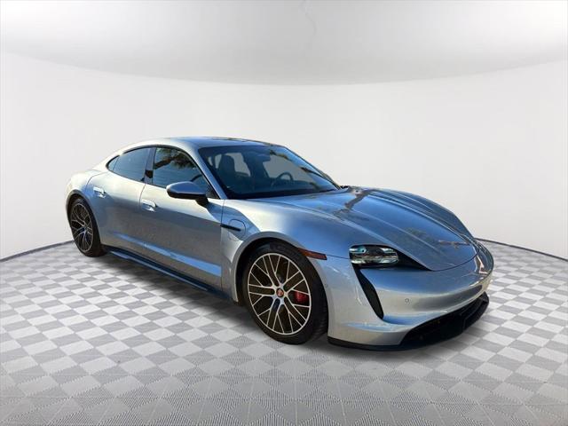 used 2020 Porsche Taycan car, priced at $54,991