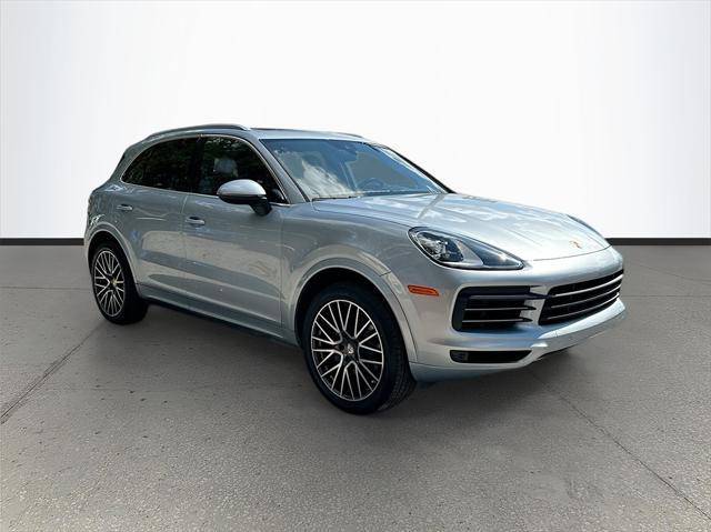 used 2020 Porsche Cayenne car, priced at $41,192