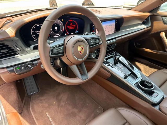 used 2025 Porsche 911 car, priced at $165,991