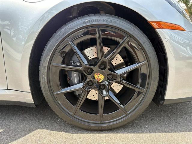 used 2025 Porsche 911 car, priced at $165,991