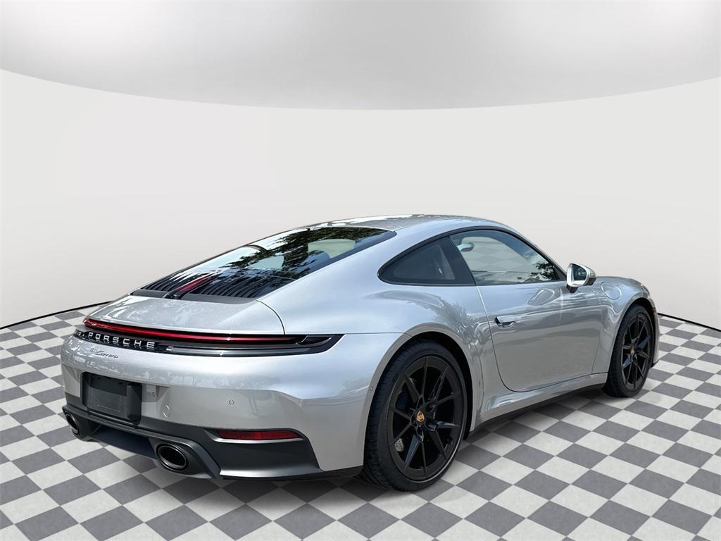 used 2025 Porsche 911 car, priced at $159,993
