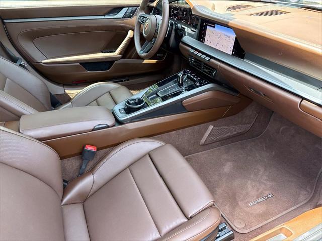 used 2025 Porsche 911 car, priced at $165,991