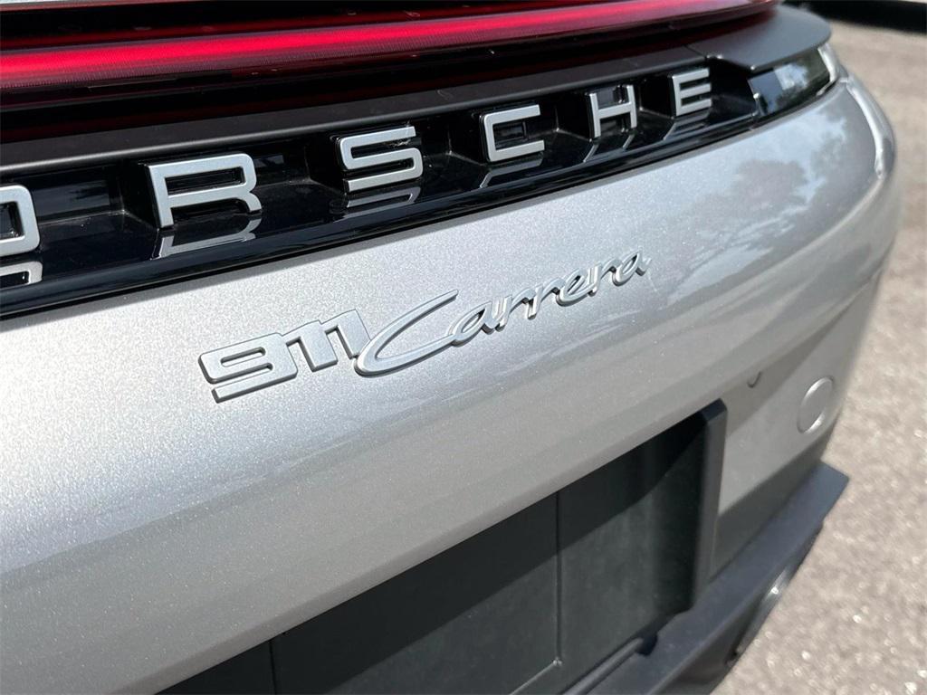 used 2025 Porsche 911 car, priced at $159,993