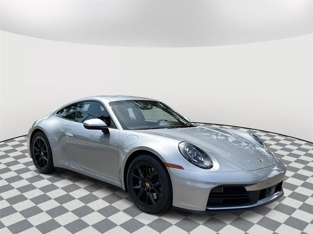 used 2025 Porsche 911 car, priced at $159,993