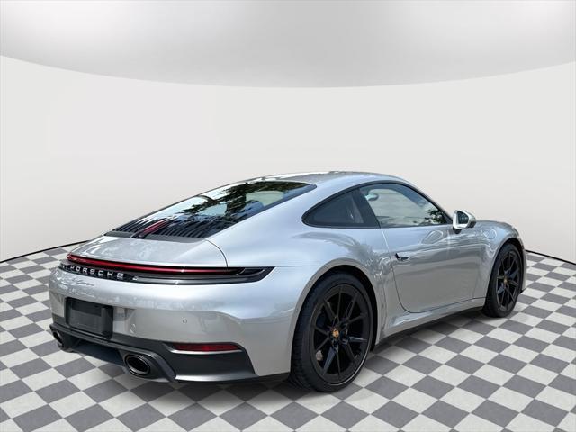 used 2025 Porsche 911 car, priced at $165,991