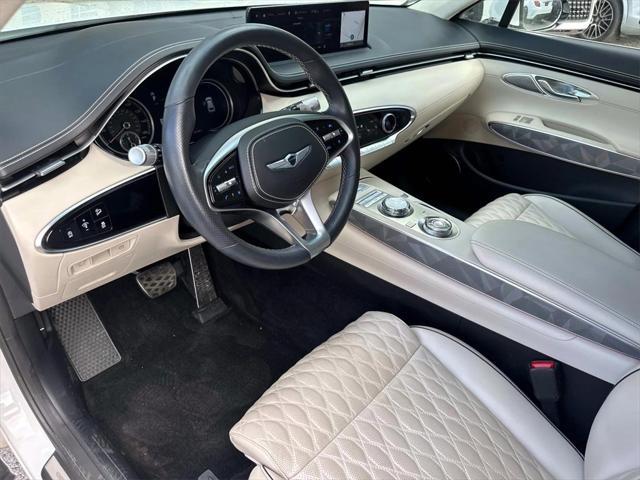 used 2022 Genesis GV70 car, priced at $40,993