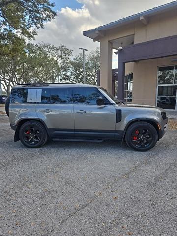 used 2021 Land Rover Defender car, priced at $52,991