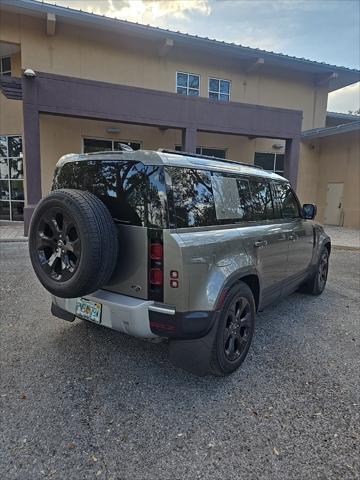 used 2021 Land Rover Defender car, priced at $52,991