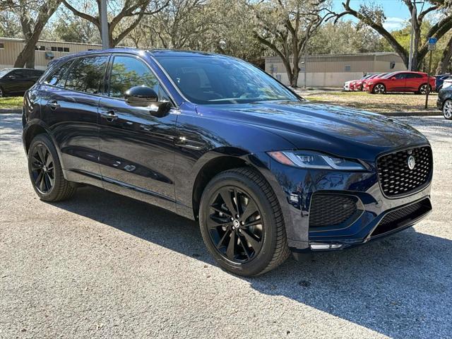 new 2026 Jaguar F-PACE car, priced at $64,698