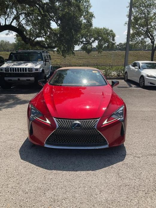 used 2021 Lexus LC 500 car, priced at $79,992