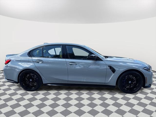 used 2021 BMW M3 car, priced at $75,992