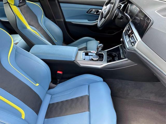 used 2021 BMW M3 car, priced at $75,992