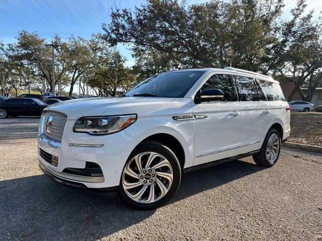 used 2024 Lincoln Navigator car, priced at $89,991