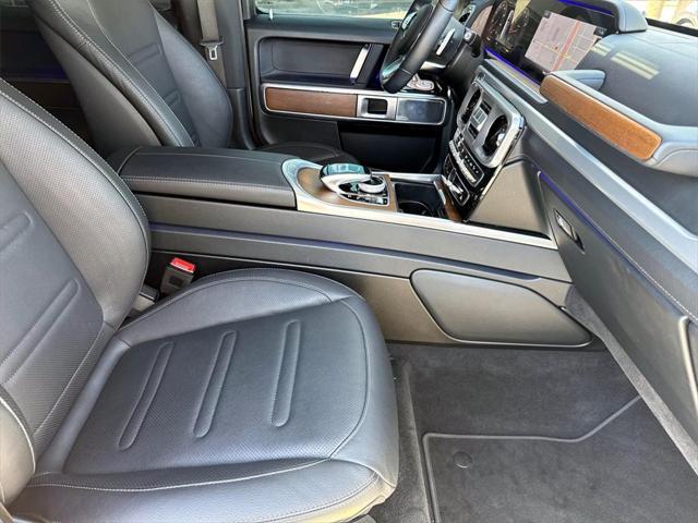used 2021 Mercedes-Benz G-Class car, priced at $119,993