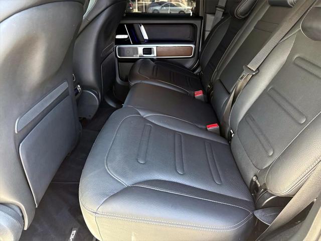 used 2021 Mercedes-Benz G-Class car, priced at $119,993