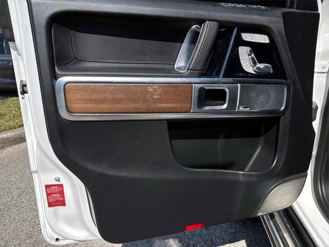 used 2021 Mercedes-Benz G-Class car, priced at $119,993