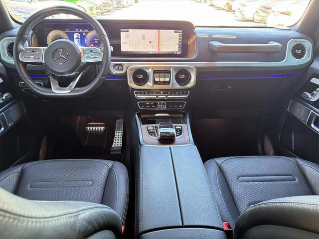 used 2021 Mercedes-Benz G-Class car, priced at $119,993