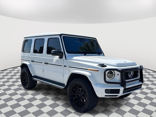 used 2021 Mercedes-Benz G-Class car, priced at $119,993