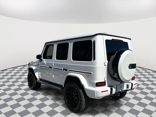 used 2021 Mercedes-Benz G-Class car, priced at $119,993