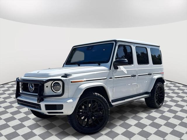 used 2021 Mercedes-Benz G-Class car, priced at $119,993