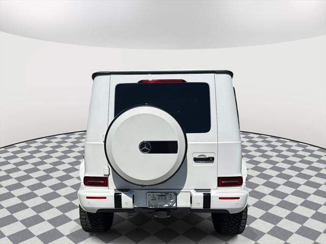 used 2021 Mercedes-Benz G-Class car, priced at $119,993