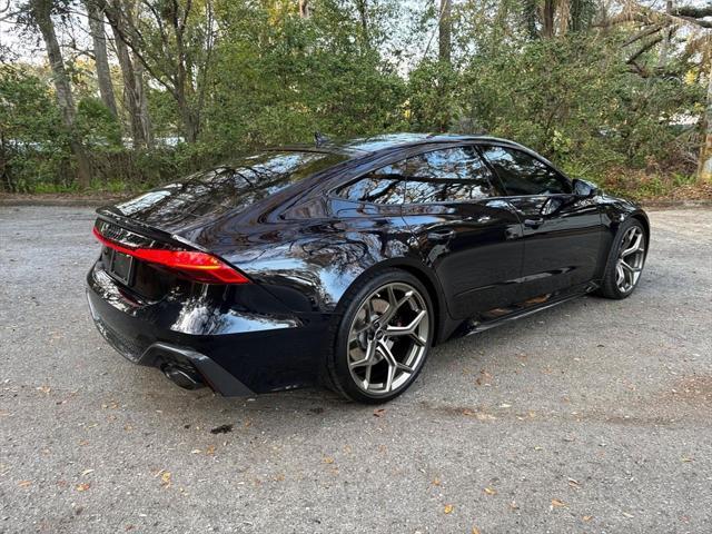 used 2024 Audi RS 7 car, priced at $133,691