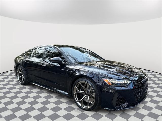 used 2024 Audi RS 7 car, priced at $129,918
