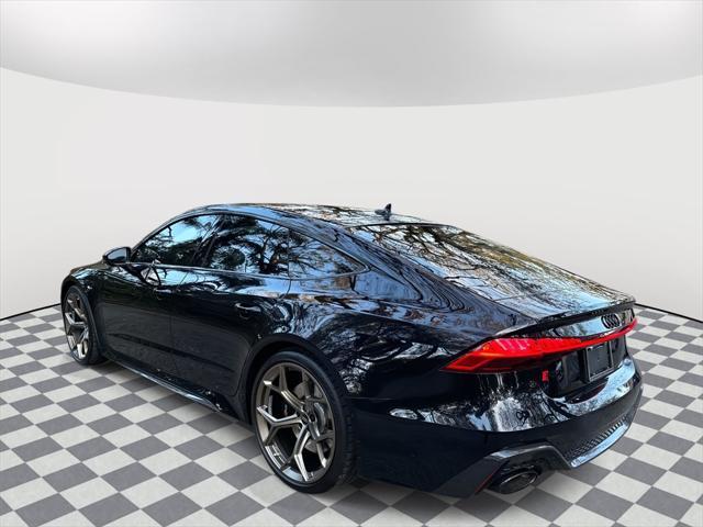 used 2024 Audi RS 7 car, priced at $129,918