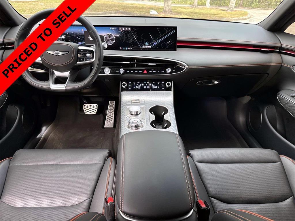 used 2026 Genesis GV70 car, priced at $49,991