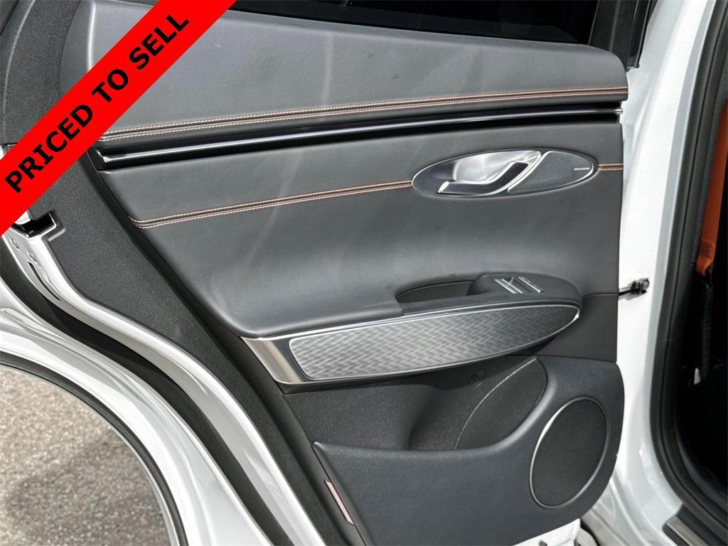 used 2026 Genesis GV70 car, priced at $49,991