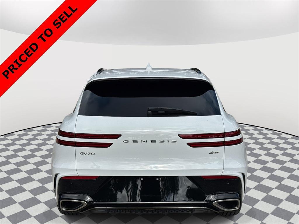 used 2026 Genesis GV70 car, priced at $49,991