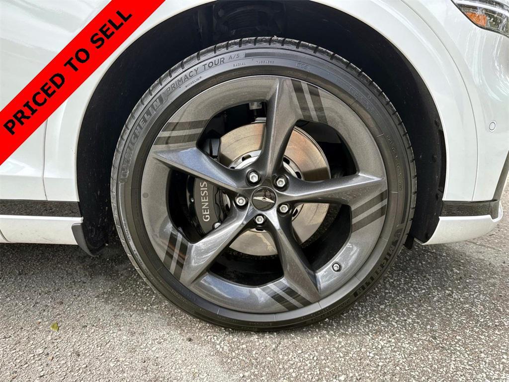 used 2026 Genesis GV70 car, priced at $49,991