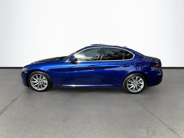 used 2021 Alfa Romeo Giulia car, priced at $22,977